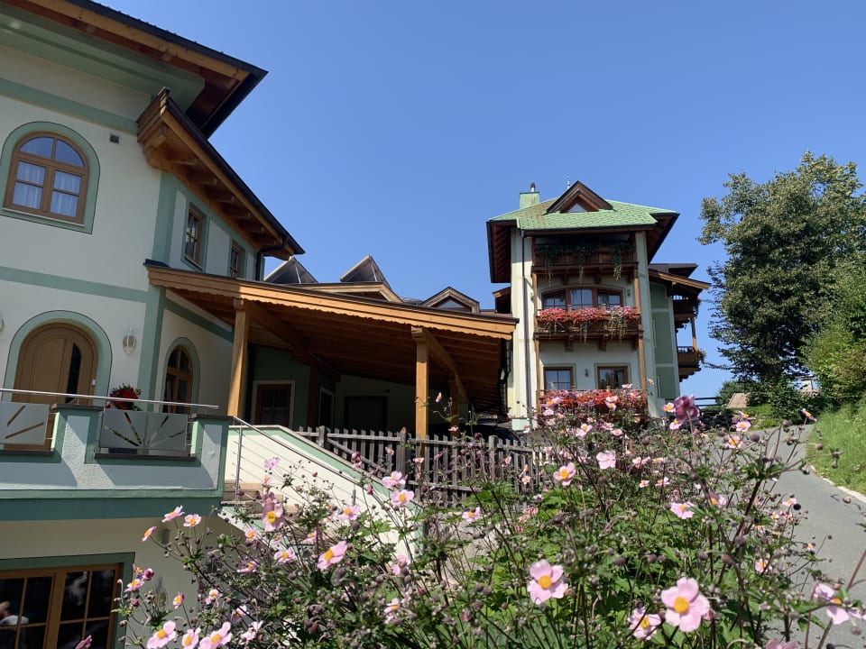 Außenansicht Hotel-Gasthof-Obermair