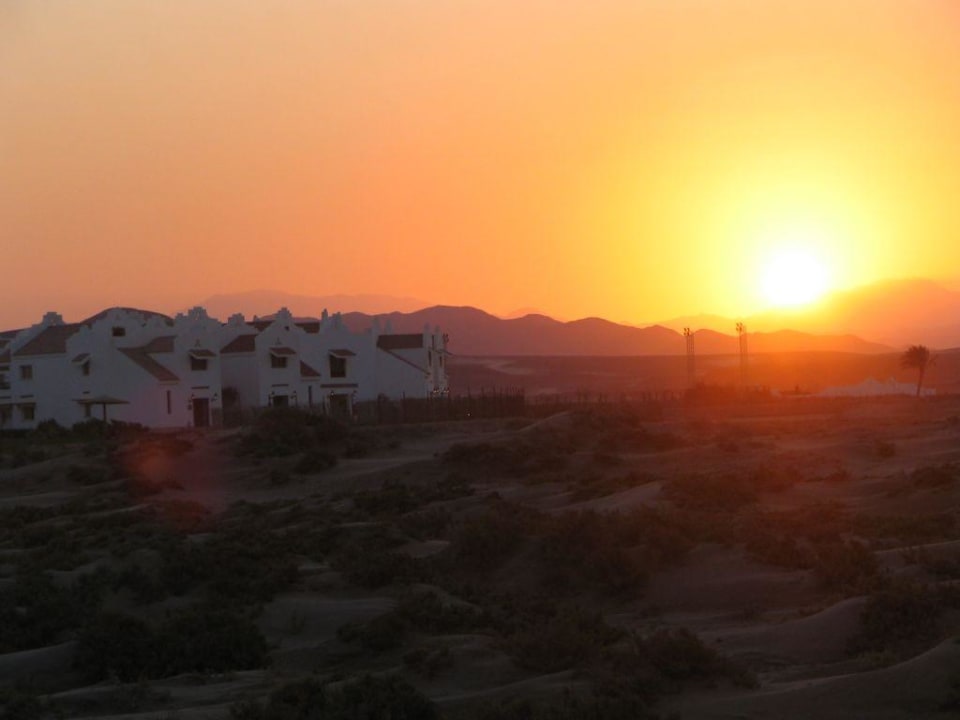 Sonnenuntergang Lahami Bay Beach Resort