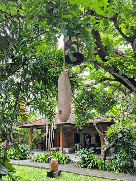 Gartenanlage Puri Santrian