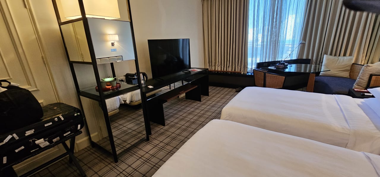 Zimmer Grand Hyatt Erawan Bangkok