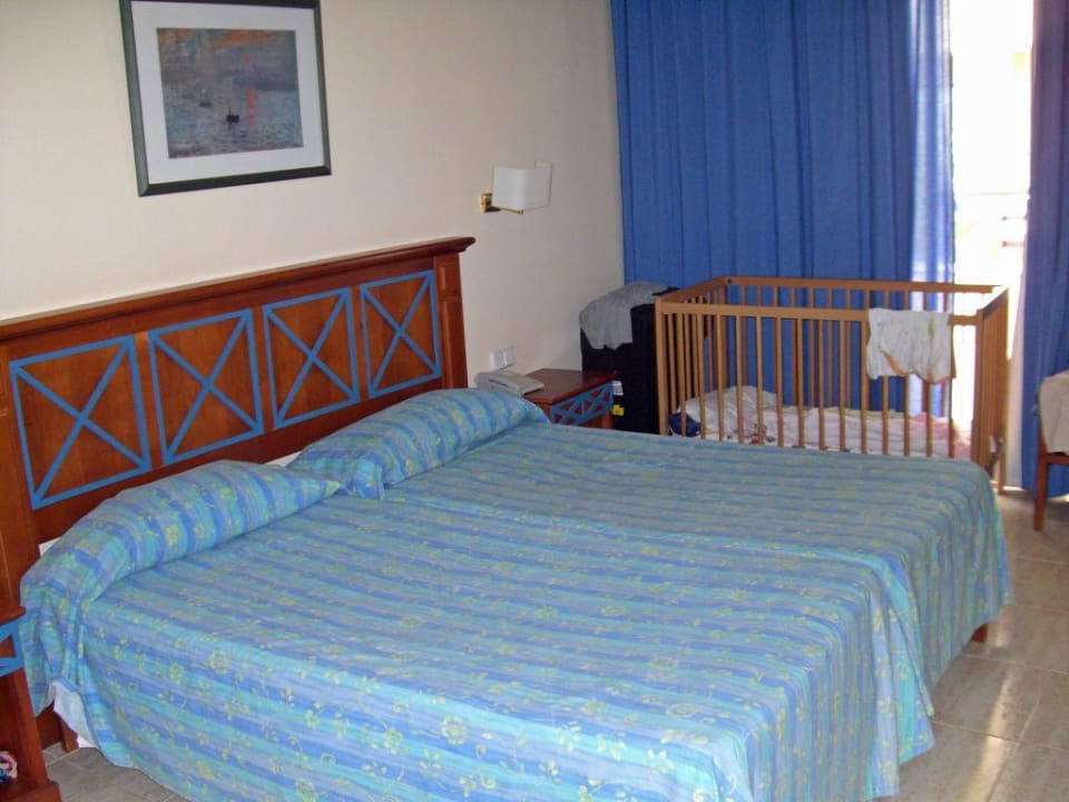 Hauptschlafzimmer allsun App.-Hotel Orient Beach