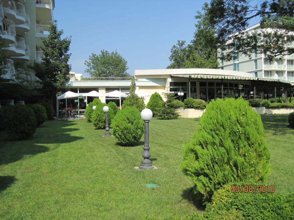 Blick auf Hotel Zwete DAS Club Hotel Sunny Beach