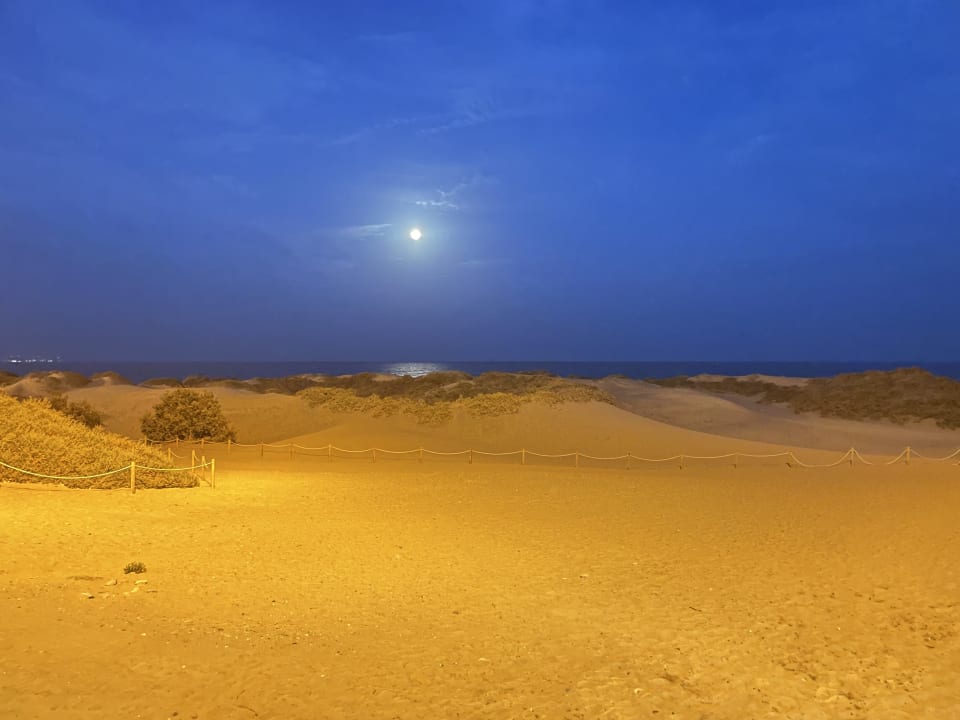 Ausblick Hotel Riu Palace Maspalomas Adults Only
