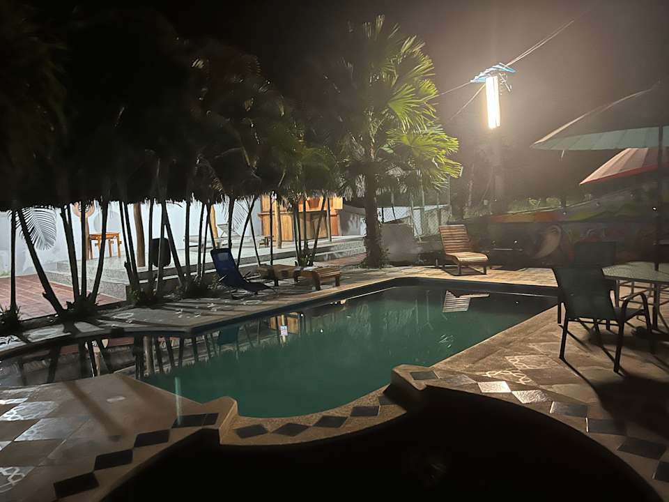 Pool Hostal Recuerdos del Tayrona