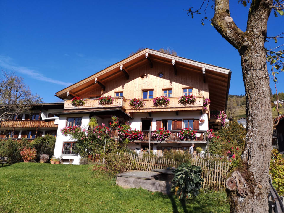 Außenansicht Gästehaus Beim Sonnenstatter