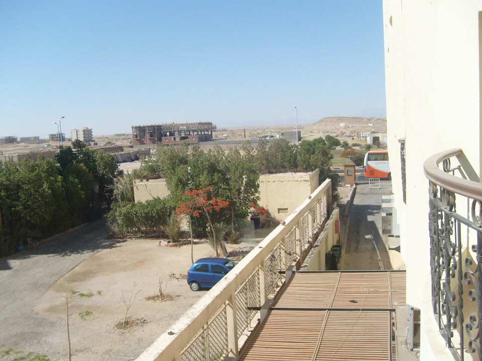 Widok z pokoju Le Jardin Aqua Park Resort