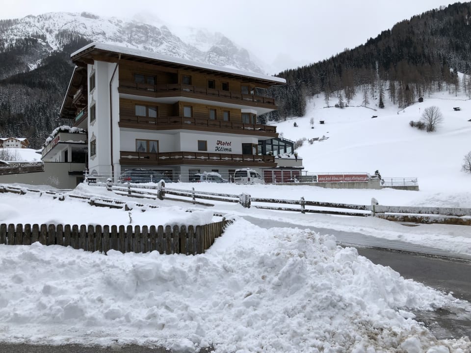 Außenansicht Hotel Klima Ferienoase