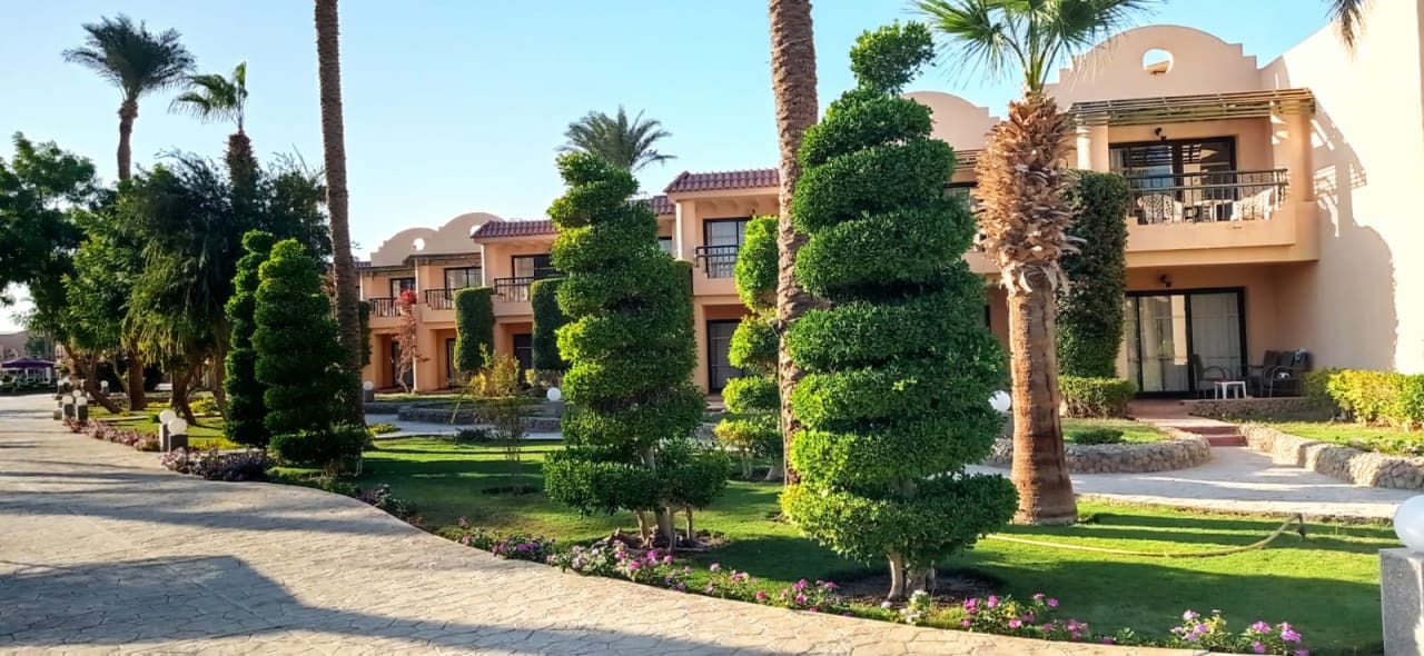 Gartenanlage Ali Baba Palace Resort