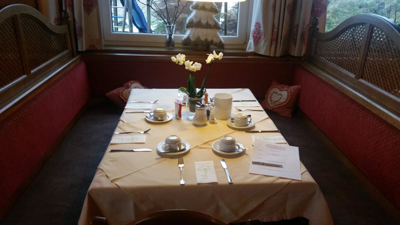 Frühstück Panoramagasthof-Hotel Hohe Brücke