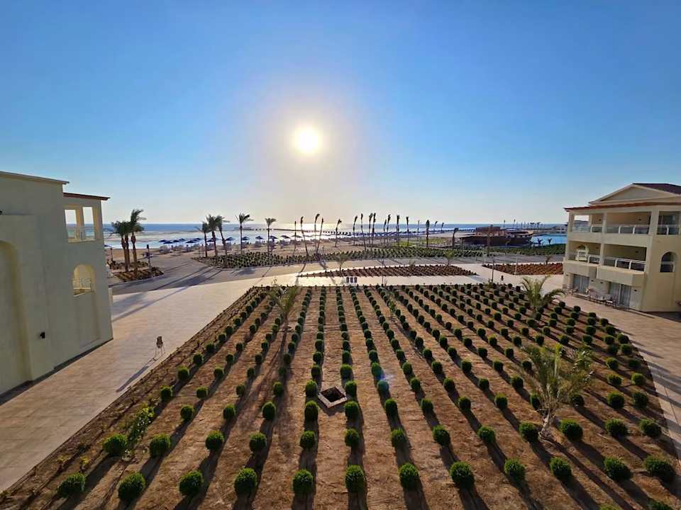 Außenansicht Albatros Makadi Resort