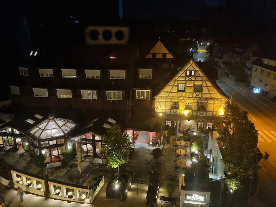 Außenansicht Hotel Traube am See