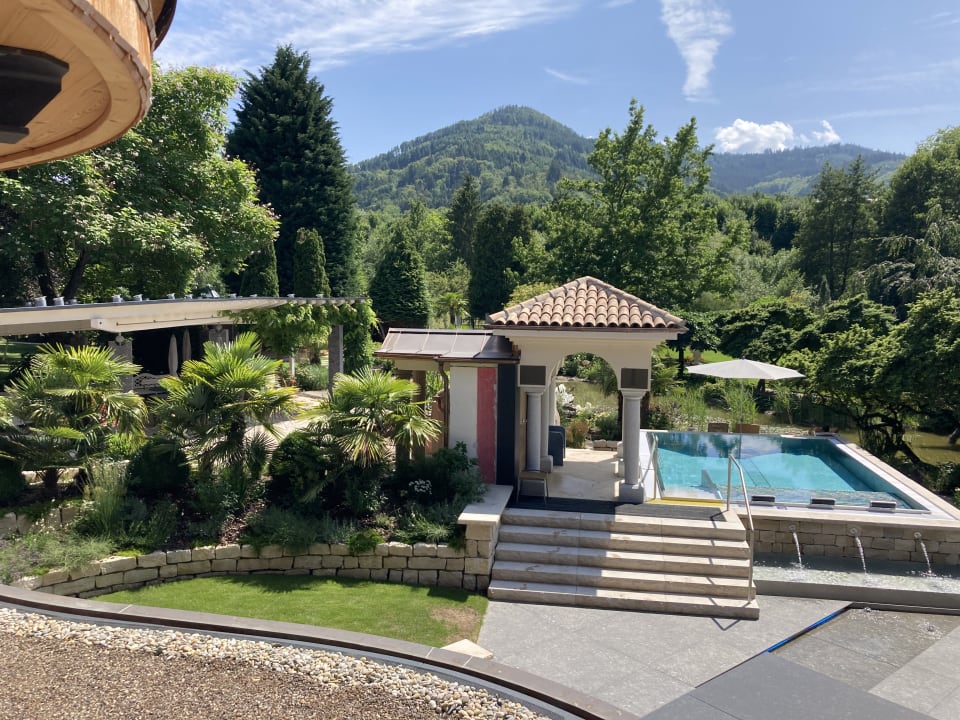 Pool Hotel Restaurant Rebstock Durbach