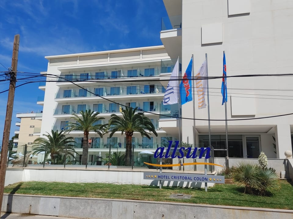 Außenansicht allsun Hotel Cristóbal Colón