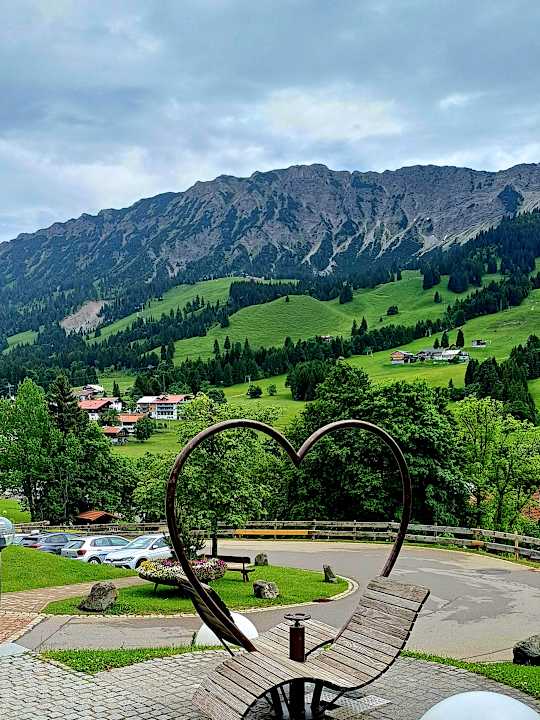 Außenansicht Oberjoch - Familux Resort