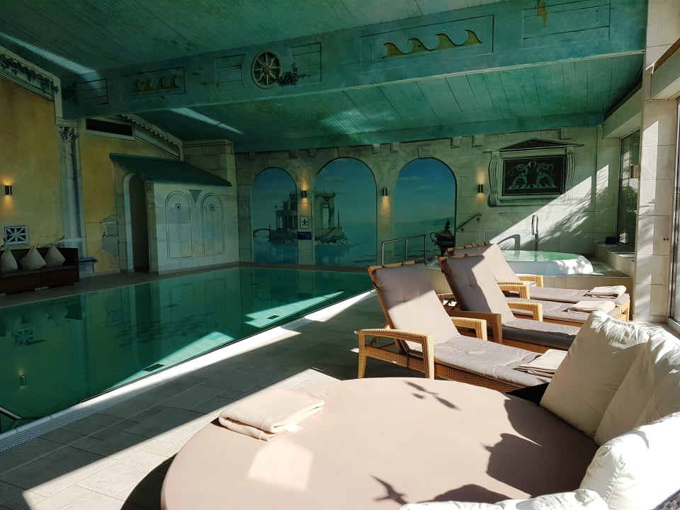 Pool Hotel Zugspitze