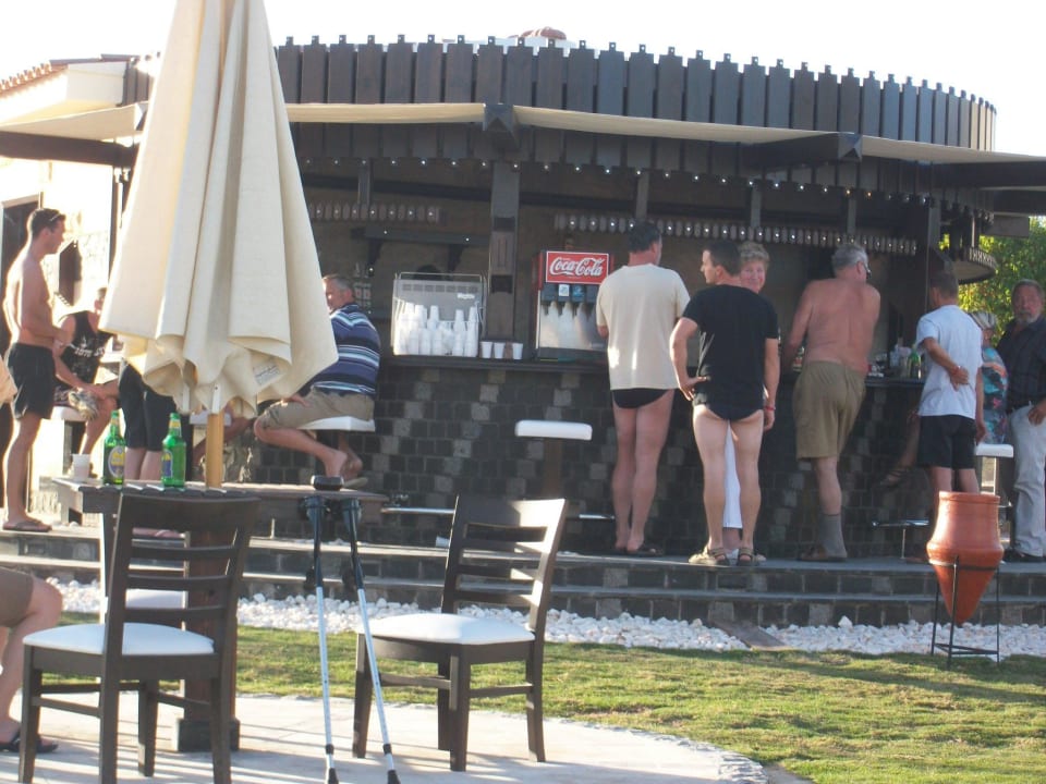 Bar am Pool Pickalbatros Dana Beach Resort - Hurghada