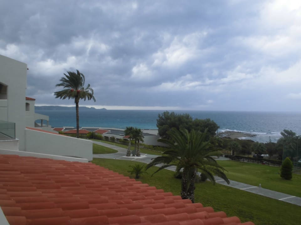 Ausblick Rodos Princess Beach Hotel & Spa