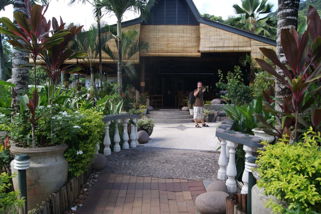 Garten Hotel Chateau St. Cloud