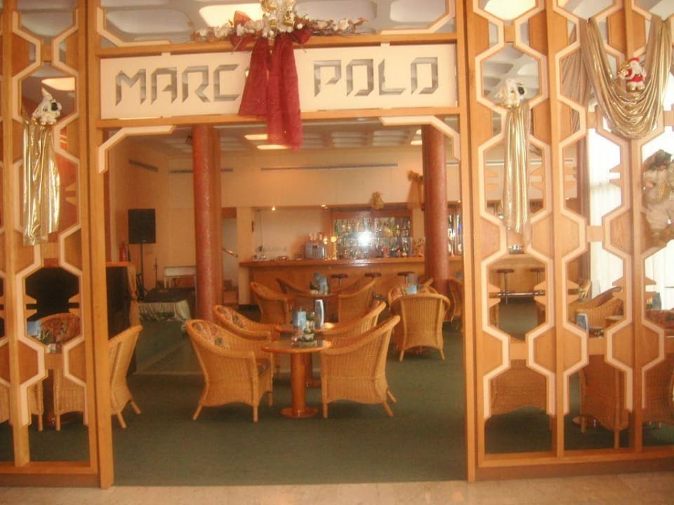 Marco Polo Bar rauchfrei TUI BLUE Pioneer Beach