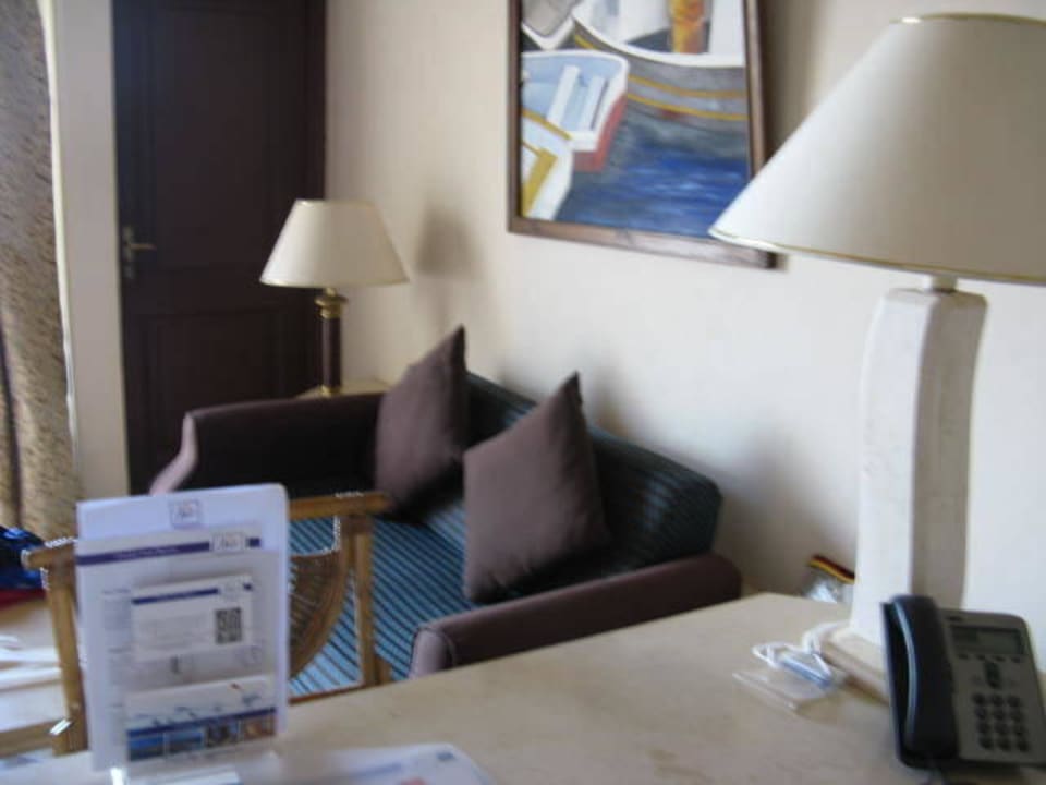Sitzecke Pickalbatros Citadel Resort