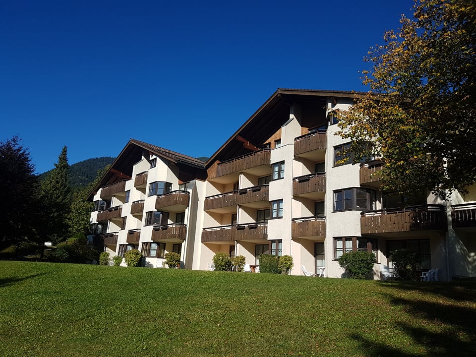 Außenansicht Dorint Sporthotel Garmisch-Partenkirchen