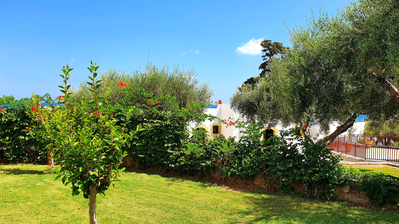 Ausblick Creta Maris Resort