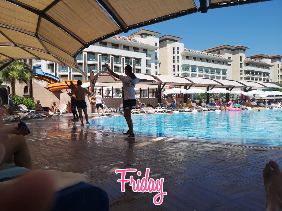 Pool Aydinbey Kings Palace & Spa