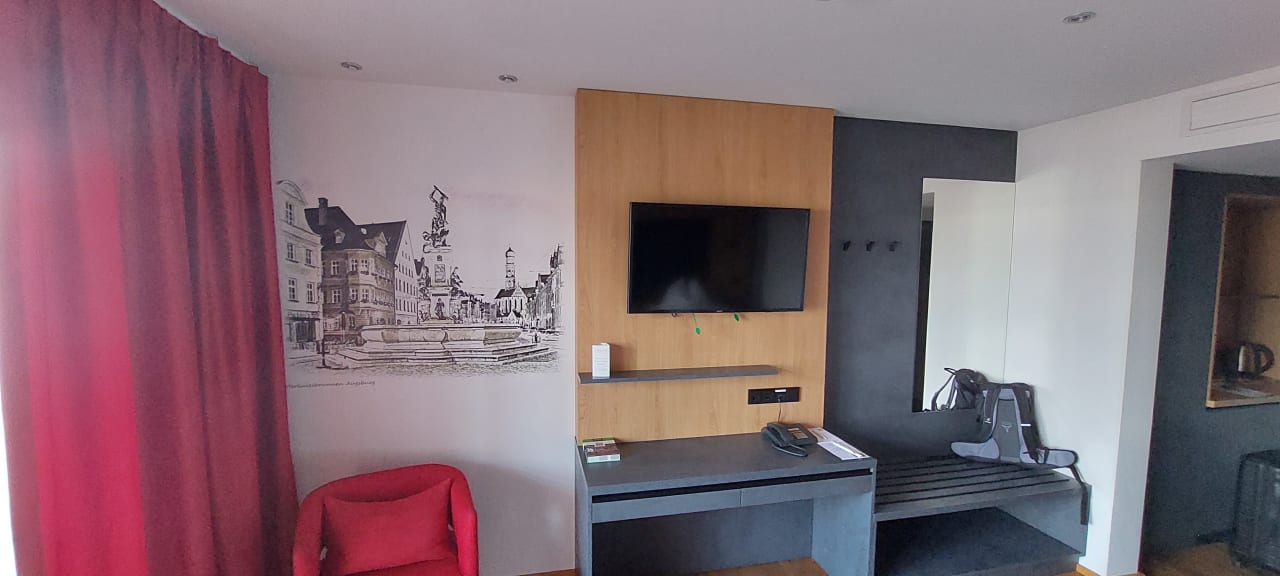 Zimmer Augsburg Hotel Sonnenhof