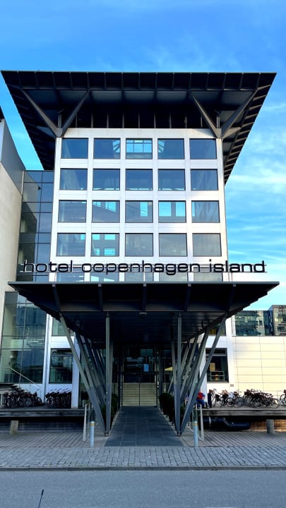 Außenansicht Hotel Copenhagen Island
