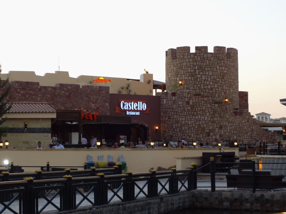 Castello Pickalbatros Dana Beach Resort - Hurghada
