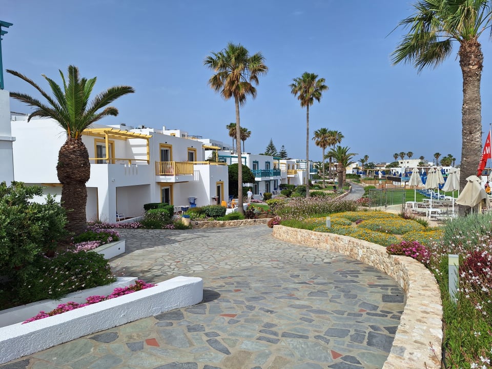 Außenansicht Mastichari Bay Hotel