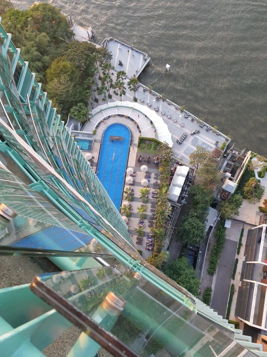 Ausblick Chatrium Hotel Riverside Bangkok