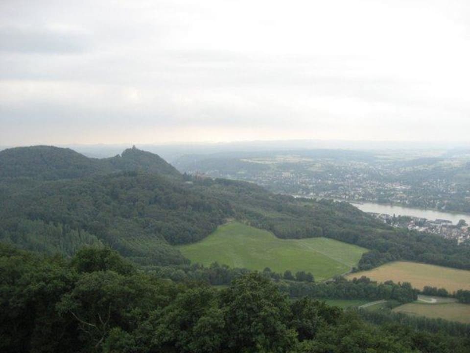 Ausblick Steigenberger Icon Grandhotel Petersberg