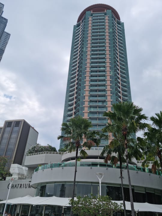 Außenansicht Chatrium Hotel Riverside Bangkok