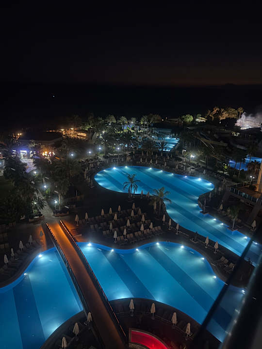 Ausblick Seaden Sea Planet Resort & Spa