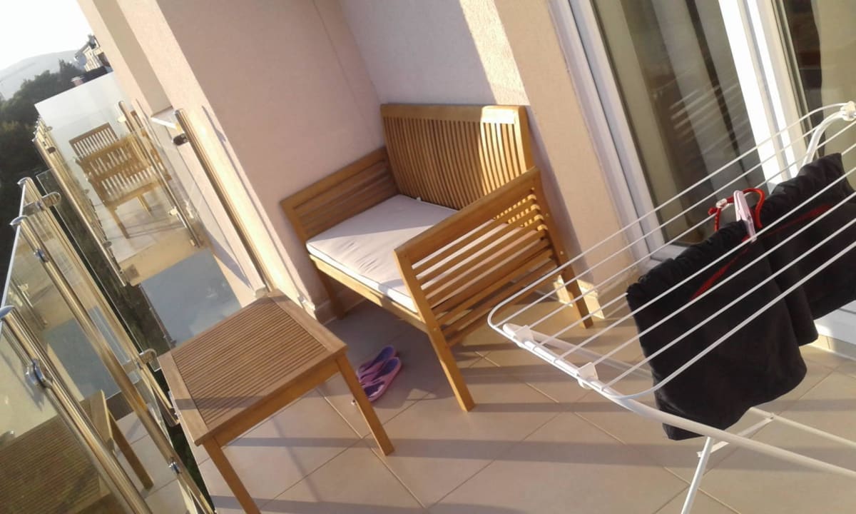 Balkon Viktoria Lodge Bed and Breakfast