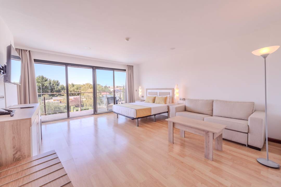 Zimmer Hotel ITC Ciudad De Haro by Soho Boutique