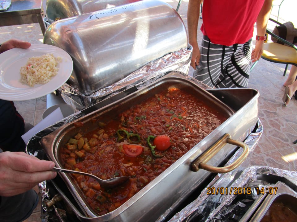 Mittagessen mal draußen Imperial Shams Abu Soma