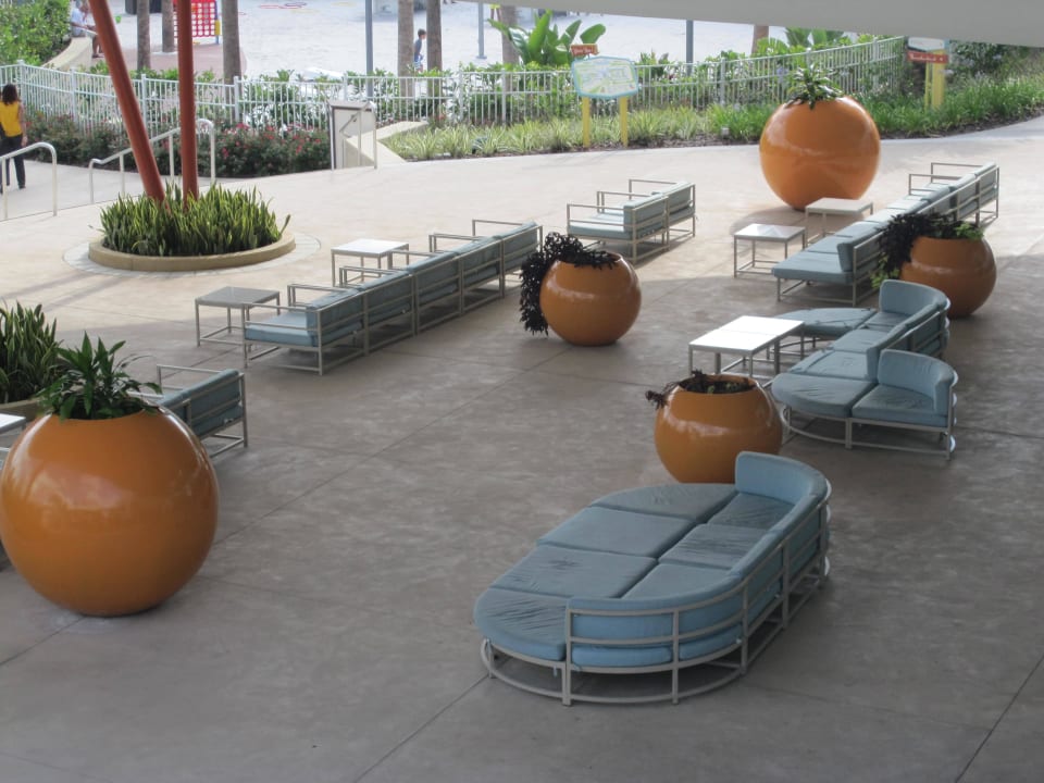 Sitzmöglichkeiten Universal's Cabana Bay Beach Resort