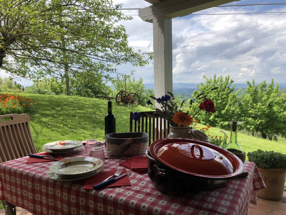 Außenansicht Podere Casato