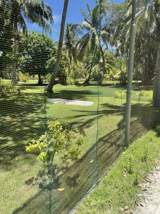 Gartenanlage Meeru Maldives Resort Island