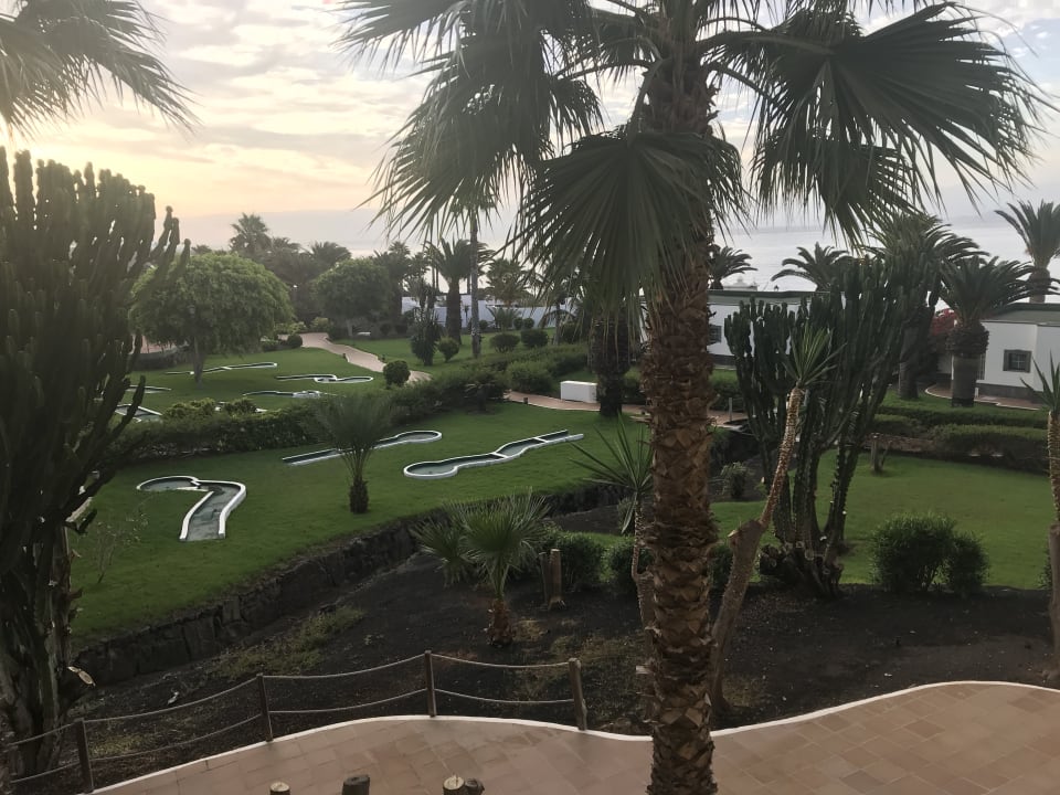 Ausblick Hipotels Natura Palace