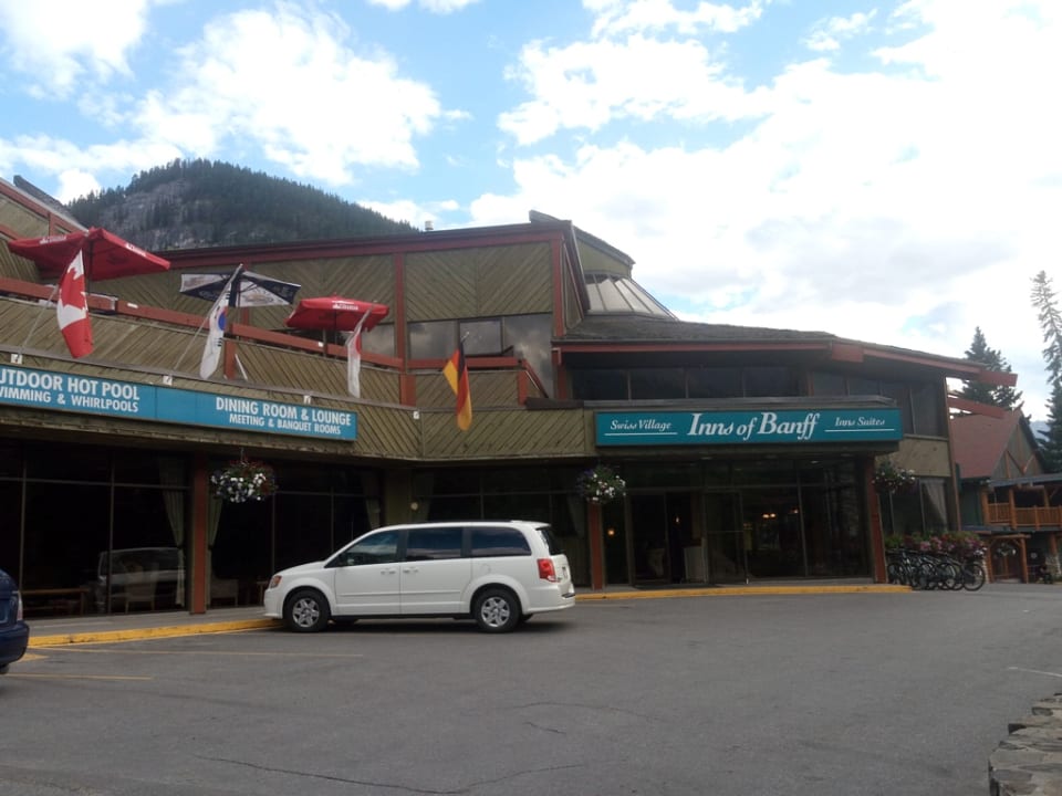 Außenansicht Hotel Inns of Banff