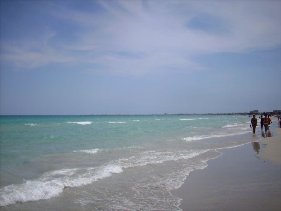 Das traumhafte Meer! Mahdia Palace Thalasso