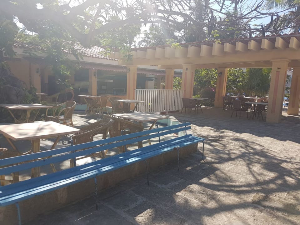 Essensbereich Spätaufsteher-Frühstück und Mittag Hotel Roc Barlovento