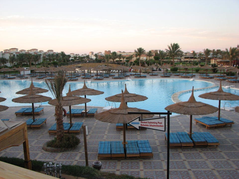 Noch mal der Pool Pickalbatros Dana Beach Resort - Hurghada