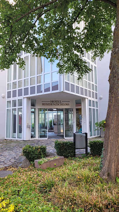 Außenansicht Welcome Hotel Bad Arolsen