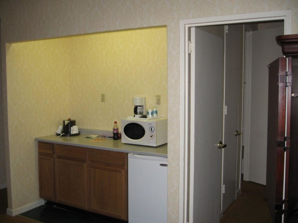 Küche Ramada by Wyndham Jersey City