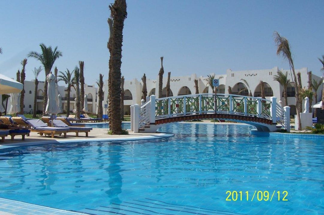 Basen Hilton Marsa Alam Nubian Resort