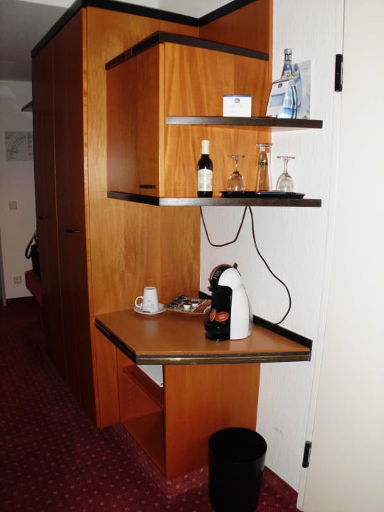 Kapsel-Kaffee- und Tee-Maschine Best Western Plus Palatin Kongresshotel